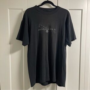 Y2K Vintage Dragonball Z Bird Studio Graphic Tshirt Mens